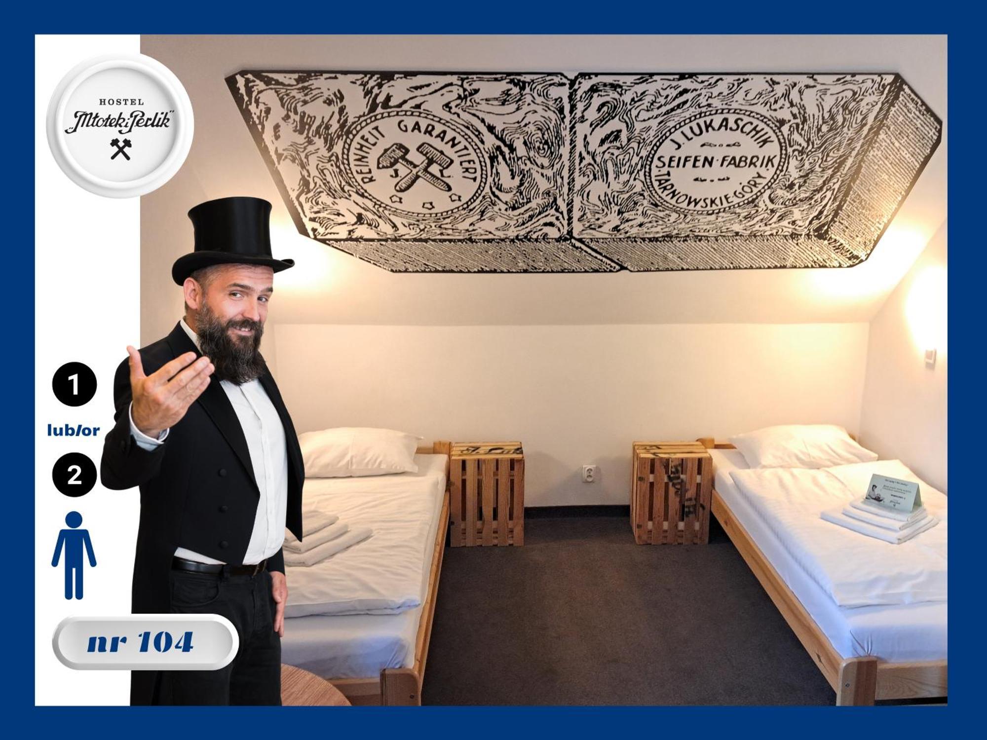 Hostel Młotek i Perlik Tarnowskie Góry Zewnętrze zdjęcie